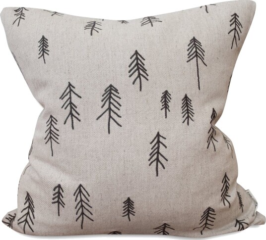Fine Little Day Tall putetrekk 48 x 48 cm Brun-natur Fine Little Day Tall putetrekk 48 x 48 cm Brun-natur