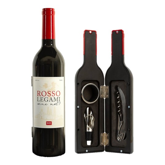 KIDEK Vin Tilbehørssett Wine lover - Stor KIDEK Vin Tilbehørssett Wine lover - Stor