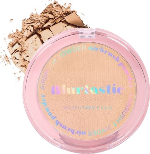 Makeup Mekka Blurtastic Airbrush Powder Excellent Makeup Mekka Blurtastic Airbrush Powder Excellent
