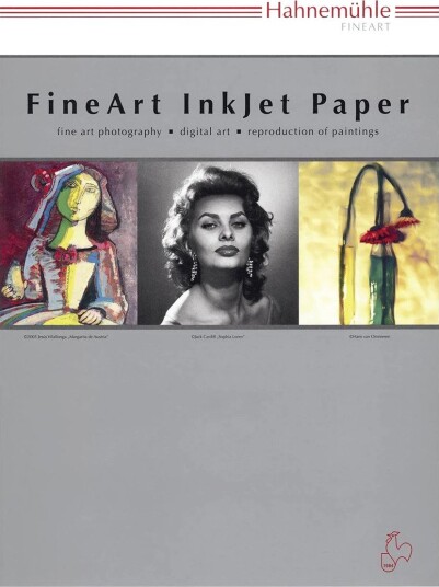 Hahnemühle Photo Rag Fotopapir A3 308g Hvit 25 Ark