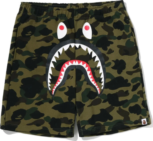 A Bathing APE Herre Shorts Flerfarget M, A Bathing APE Herre Shorts Flerfarget M,