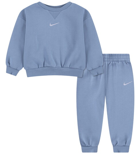 Nike Joggedress Crew Work Blue 7 år 122 Joggedress Blå