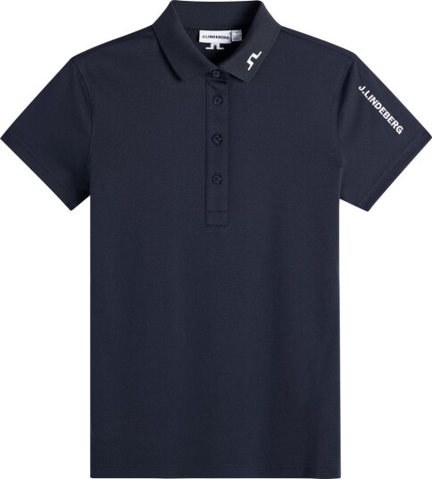 J. Lindeberg Tour Tech Polo   Navy   XL