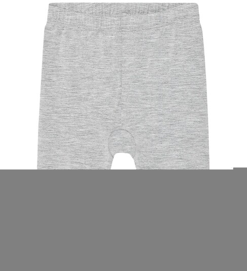 Minymo Bukser Viskose Grey Melange Minymo 1½ år 86 Bukser bomull