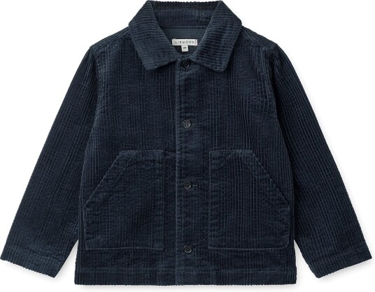 Liewood Paulino Corduroy Overshirt CLASSIC NAVY 92