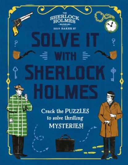 Solve It With Sherlock Holmes Av Dr Gareth Moore