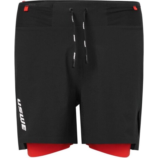 USWE Puls Trail Running Combo Shorts Women Black Black XS USWE Puls Trail Running Combo Shorts Women Black Black XS