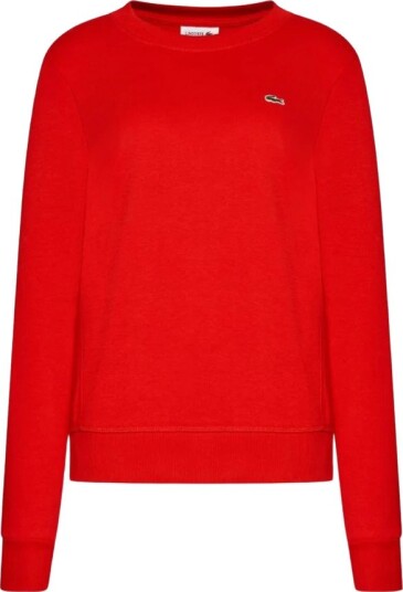 Lacoste Dame Gensere & Hettegensere Rød XS,