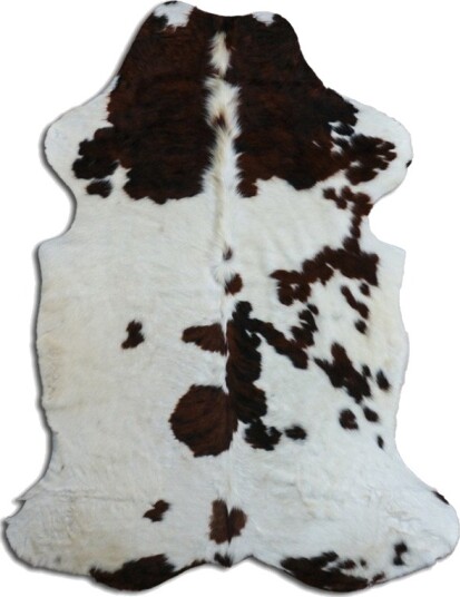 Kuskinn   Tricolor Exotic N176 Størrelse: 223 x 172 cm