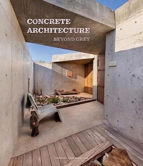Concrete Architecture Av Cayetano Cardelus Vidal