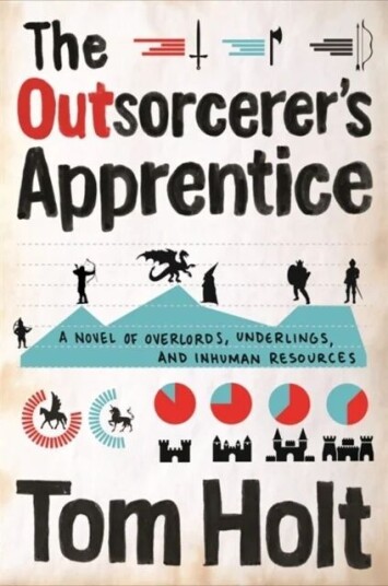 The Outsorcerer'S Apprentice Av Tom Holt