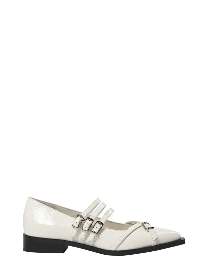 Sofie Schnoor Karinsw Ballerina - White - 40 Sofie Schnoor Karinsw Ballerina - White - 40