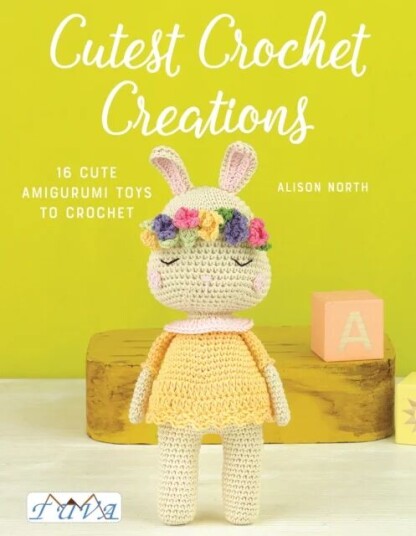 Cutest Crochet Creations Av Alison North