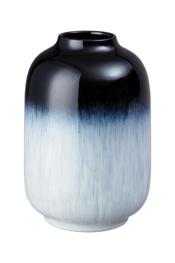 Denby Vase Halo 18 cm 1737501-01-0 Denby Vase Halo 18 cm 1737501-01-0