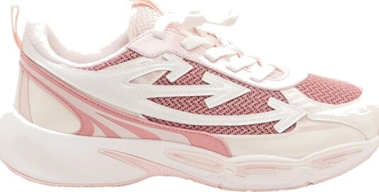 Off White Dame Sko Rosa 38 EU,