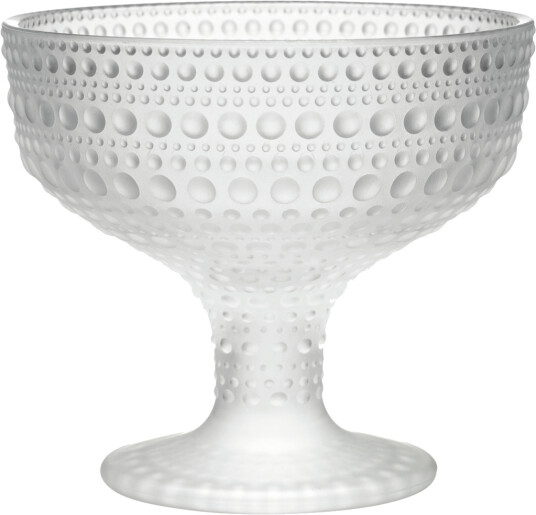Iittala Kastehelmi dessertskål glass Matt Frostet 35 cl Iittala Kastehelmi dessertskål glass Matt Frostet 35 cl
