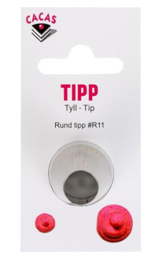 Cacas  Tipp rund stor R11