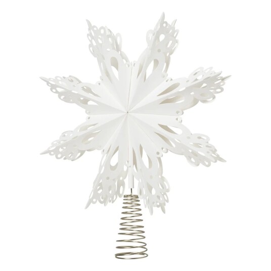 Broste Copenhagen Christmas star toppstjerne White Broste Copenhagen Christmas star toppstjerne White