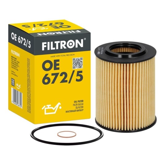 Oljefilter FILTRON OE 672/5 Oljefilter FILTRON OE 672/5