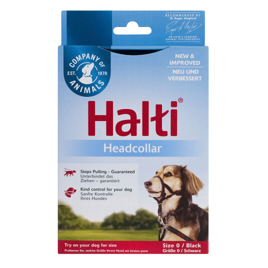 Halti Snutebånd Størrelse 3 for Hund 40-54 cm Halti Snutebånd Størrelse 3 for Hund 40-54 cm