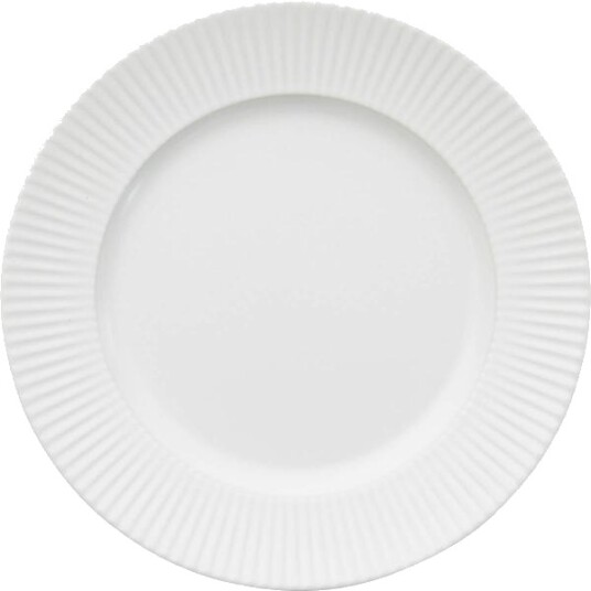 Aida Groovy stentøy frokosttallerken 21 cm hvit Aida Groovy stentøy frokosttallerken 21 cm hvit