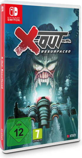 X-Out Resurfaced Limited Edition Nintendo Switch Spill