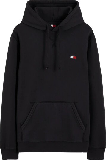 Tommy Jeans Tjm Reg Badge Hoodie Ext Black XS