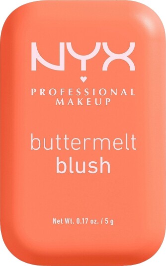 NYX Professional Makeup Buttermelt Blush Orange
