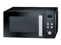 Severin MW 7752 Mikrobølgeovn med konveksjon og grill 23 liter 900 W svart Severin MW 7752 Mikrobølgeovn med konveksjon og grill 23 liter 900 W svart