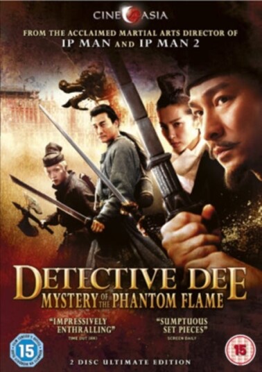 Detective Dee And The Mystery Of The Phantom Flame DVD Detective Dee And The Mystery Of The Phantom Flame DVD