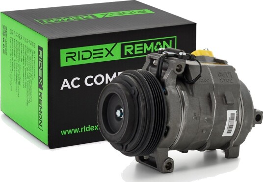 AC kompressor RIDEX REMAN 447K0638R AC kompressor RIDEX REMAN 447K0638R