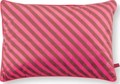 Pip Studio Cushion Blockstri Pink35x50 Pip Studio Cushion Blockstri Pink35x50