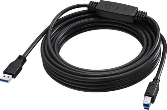Vision USB A USB B kabel 5m TC 5MUSB3.0+/BL