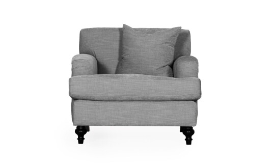 Soffadirekt GRANTHAM Lenestol Mørk grå Soffadirekt GRANTHAM Lenestol Mørk grå