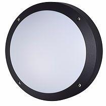 R-Line Utelampe Malaga LED 15W Matt Sort 744lm 3000K IP65 R-Line Utelampe Malaga LED 15W Matt Sort 744lm 3000K IP65