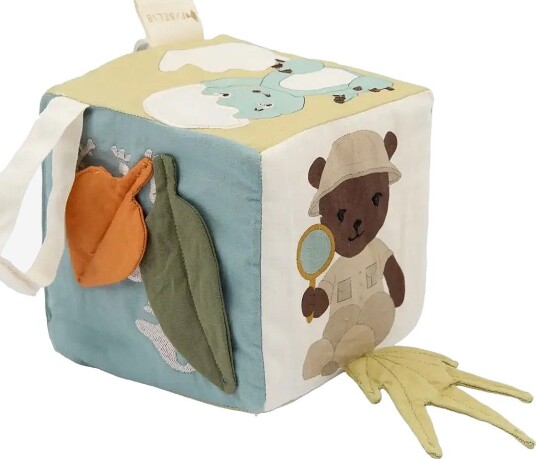 Fabelab Fabric Cube Dinoland SEEDPEARL One Size