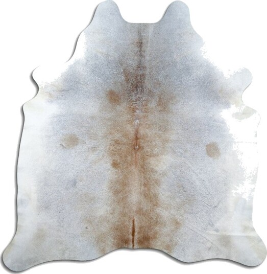 Kuskinn Grå 1698 Størrelse: 210 x 200 cm
