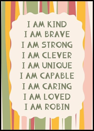 C Personalized Print Plakat Plakat / 30x40cm C Personalized Print Plakat Plakat / 30x40cm