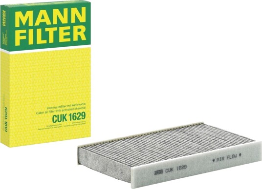 Kupefilter MANN-FILTER CUK 1629