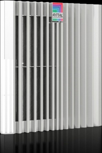 Rittal Sk 3240.300 Filter Grå Plast Ip54 255 Mm 45.2 Mm 3240300