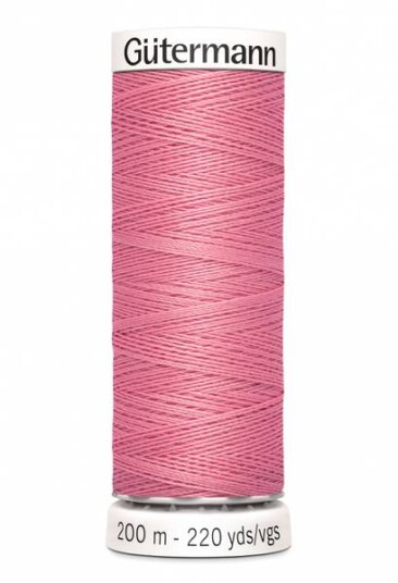 Gütermann Bubblegum 889 Polyester Sytråd 200 m
