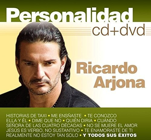 Richardo Arjona Personalidad CD
