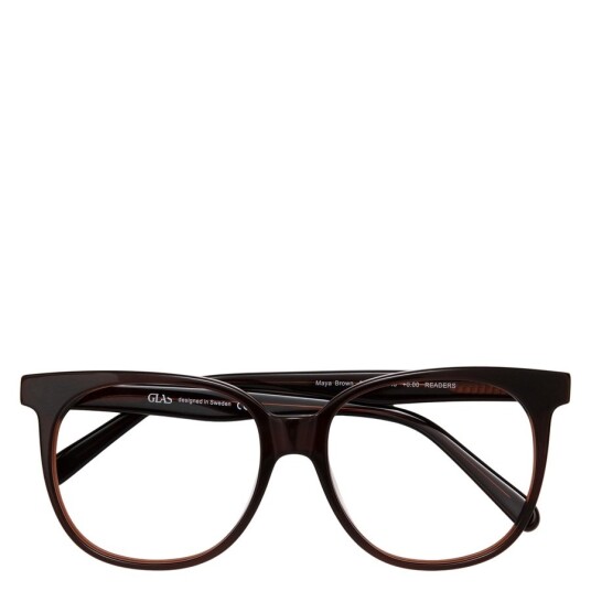 Glas Maya Dark Brown Strength 3.0 + Glas Maya Dark Brown Strength 3.0 +