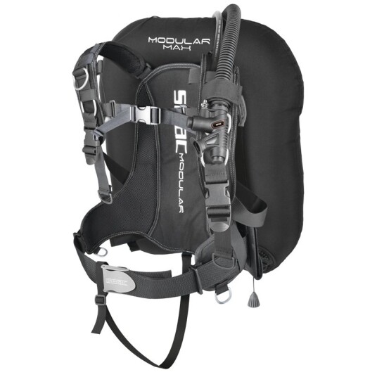 Seac BCD Modular Max Svart Seac BCD Modular Max Svart