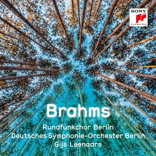 Rundfunkchor Berlin Brahms CD Rundfunkchor Berlin Brahms CD