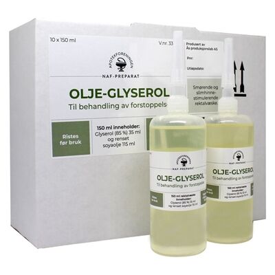 Olje-Glyserol Naf Rektalvæske