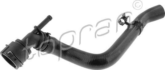 TOPRAN 114 135 Radiatorslange