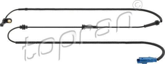 TOPRAN 722 811 Sensor ABS TOPRAN 722 811 Sensor ABS