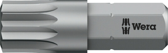 Wera 860/1 XZN Multitann Bits 1/4" M8x25mm - Elektroverktøy Tilbehør
