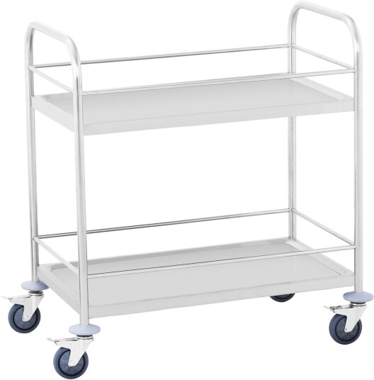 Royal Catering Serveringsvogn - 2 hyller - 50 kg 10010353 Royal Catering Serveringsvogn - 2 hyller - 50 kg 10010353